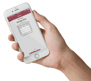 MyQ - portåpner app